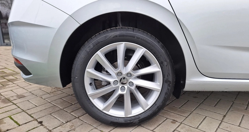 Skoda Scala cena 105900 przebieg: 7, rok produkcji 2024 z Bieżuń małe 67